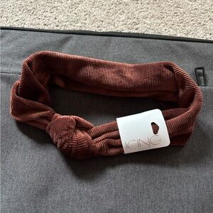 Icing Rich Brown Headband